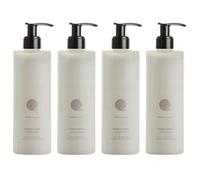 Geneva Guild Après-shampooing à la créatine et à l'extrait de camomille avec pompe végétaliens 4x380 ml