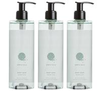 Geneva Guild Body Wash - Gel douche pour le corps (3x380ml)