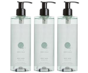 Geneva Guild Body Wash - Gel douche pour le corps (3x380ml)