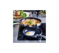 Geneva Poêle inox revêtement céramique GreenPan D24 cm