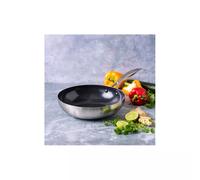Geneva Wok inox revêtement céramique GreenPan D28