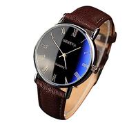 Genevas Gbd800uc-5 Montre pour homme avec ceinture romaine 110