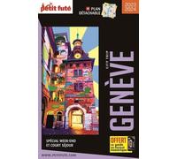 Genève (1 Plan Détachable) - City Trip 2023-2024