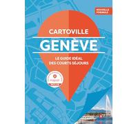 Collectif – Guide de voyage de poche – Genève – Cartoville – Cartonné – Gallimard Loisirs