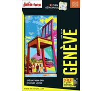 Genève - Avec 1 Plan Détachable - City Trip 2025-2026