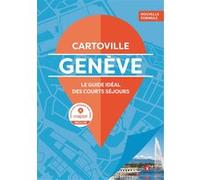 Collectif – Guide de voyage de poche – Genève – Cartoville – Cartonné – Gallimard Loisirs
