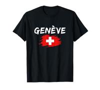 Genève drapeau de la Suisse T-Shirt