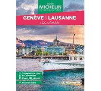 Genève, Lausanne - Lac Léman (1 Plan Détachable)