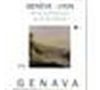 Genève-Lyon art et architecture au fil du Rhône - Genava - Inconnus - Georg - Livre