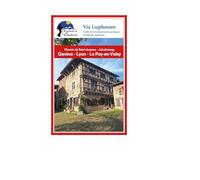 Geneve_lyon_le puy en velay_via lugdunum: Guide rouge - via lugdunum 2026