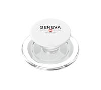 Genève Suisse Capitale de la Suisse Genève Suisse PopSockets PopGrip pour MagSafe
