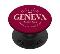 Genève Suisse | Genève Suisse Suisse Moderne PopSockets PopGrip Adhésif