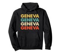 Genève Suisse Sweat à Capuche