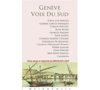 Genève, voix du sud - Bertand Lévy - Metropolis Eds - broché - Anthologie