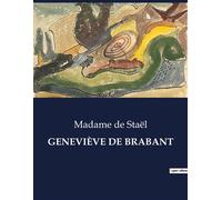 Geneviève de brabant . - Germaine de Staël-Holstein - Culturea - broché - Roman