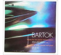 Genevieve Joy, Lorand Fenyves - Bartok: Sonata for Two Paunos and Percussion, Contrasts for Violin, Clarinet and Piano [LP]