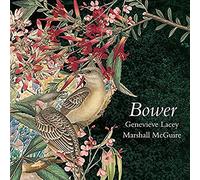Genevieve Lacey & Marshall McGuire – Bower – Musique pour flûte à bec et harpe – Import