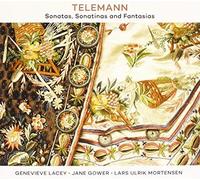 Georg Philipp Telemann – Sonatas Sonatin – CD – Import