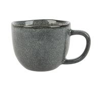 GENEVIEVE LETHU 535336 Tasse 10 n Grès - Collection NUANCIA - Ø 6.5 cm H 5.5 cm - Coloris Gris foncé, petite