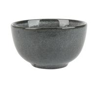 GENEVIEVE LETHU 535338 Bol 24 cl Grès - Collection NUANCIA - Ø 10 cm H 5.5 cm - Coloris Gris