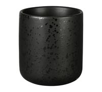 Geneviève Lethu 536231 Gobelet 16 cl en Grès - Collection MINUIT - Ø 6 cm H 7 cm - Coloris Noir mat