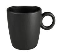 Geneviève Lethu 536539 Tasse 11 n Grès - Collection RONDO - Coloris Noir mat