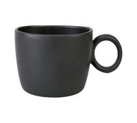 Geneviève Lethu 536542 Mug 31 n Grès - Collection RONDO - Coloris Noir mat