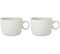 GENEVIEVE LETHU 536549 Bol Jumbo 61 n Grès - Collection RONDO (Lot de 2)