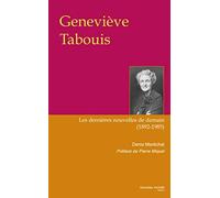 Geneviève Tabouis : Les dernières nouvelles de demain, 1892-1985