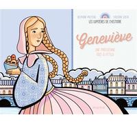 Geneviève Une parisienne face à Attila - Delphine Pasteau - Mame - broché - Document jeunesse dès 6 ans
