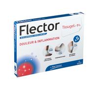 Genévrier Flector Tissugel EP 1 % Pansement(S) 5 pc(s)