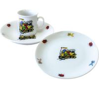 Genex Assiette Bol Gobelet Bébé DRAGON