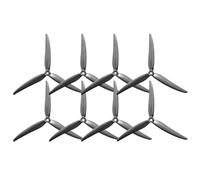 GENFAM 9045 9X4.5X3 Jeu d'hélices à Lames 2CW 2CCW Compatible avec FPV Mark 9 Pouces Moteur à Cadre en Fiber de Carbone 3115 900KV 640KV Accessoires(16pcs)