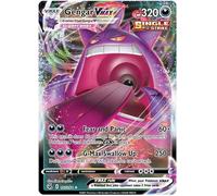 Gengar VMAX 157/264 Rare VMAX Pokemon Card (SWSH Fusion Strike) + Titan Cards® Toploader