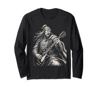 Genghis Jeu de Guitare électrique à Bascule Humour Manche Longue