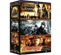 Genghis Khan - Mulan - Barbarossa - Coffret E