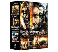 Genghis Khan - Wolfhound, l'ultime guerrier - Fire and Sword Coffret 3 DVD G