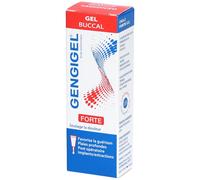 Gengigel Forte Gel Aphtes | Plaies bouche profondes et post opératoire, inflammation gencives Gel(S) 8 ml