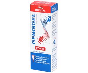 Gengigel Forte Gel Aphtes | Plaies bouche profondes et post opératoire, inflammation gencives Gel(S) 8 ml