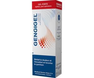 Gengigel Forte Gel Plaies Bouche Profondes Et Post Opératoire, Inflammation Gencives 8ml
