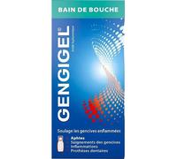 Gengigel Hydrogel Bain De Bouche Aphtes Et Saignement Des Gencives 150ml