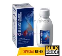 Gengigel Hydrogel Mouthrinse Mouthwash Gommes saines à l'acide hyaluronique...