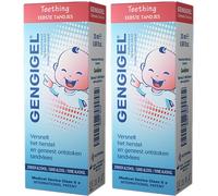 Gengigel® Teething Gel gingival Buccal 2x20 ml