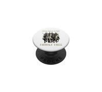 Gengis Khan ADN Humour Motif Empire Mongol Horde d'or PopSockets PopGrip Adhésif