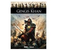 Gengis Khan - Denis-Pierre Filippi - Glénat - cartonné - Bande dessinée