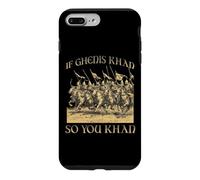 Gengis Khan Empire Mongol Cavalier Guerrier Horde d'or Coque pour iPhone 7 Plus/8 Plus