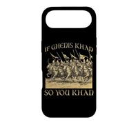 Gengis Khan Empire Mongol Cavalier Guerrier Horde d'or Coque pour iPhone Air