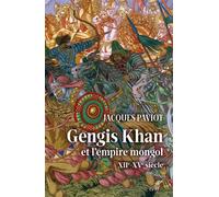 Gengis Khan et l'empire mongol XIIe-XVe siècle - Jacques Paviot - Cerf - broché - Essai