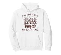 Gengis Khan Humour Empire Mongol Horde d'or Sweat à Capuche