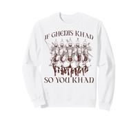 Gengis Khan Humour Empire Mongol Horde d'or Sweatshirt